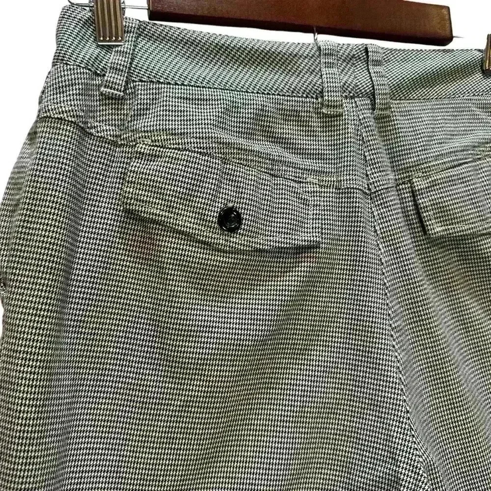 Charter Club Houndstooth Dress Pants Allison Fit Full Length Women’s Size 4 - Picture 6 of 10